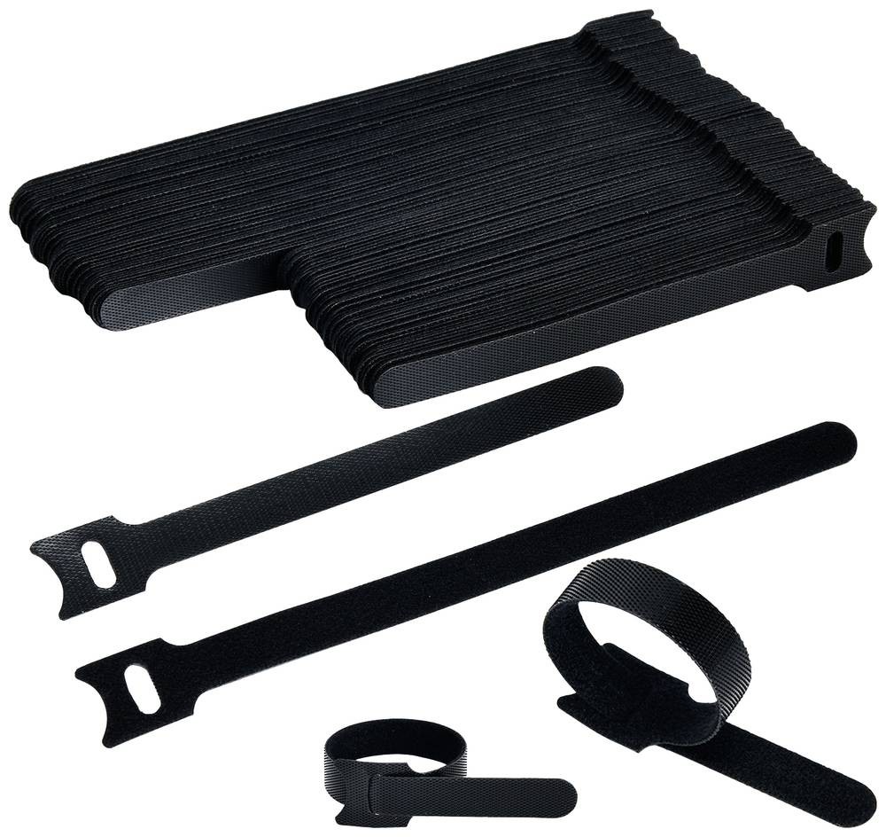 TRU COMPONENTS T24CA059 Klettkabelbinder to Bündeln Haft- and