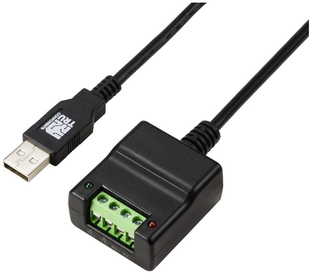 TRU COMPONENTS TC-KW-190 Seriell Umsetzer USB, RS-485, RS-422 Anzahl