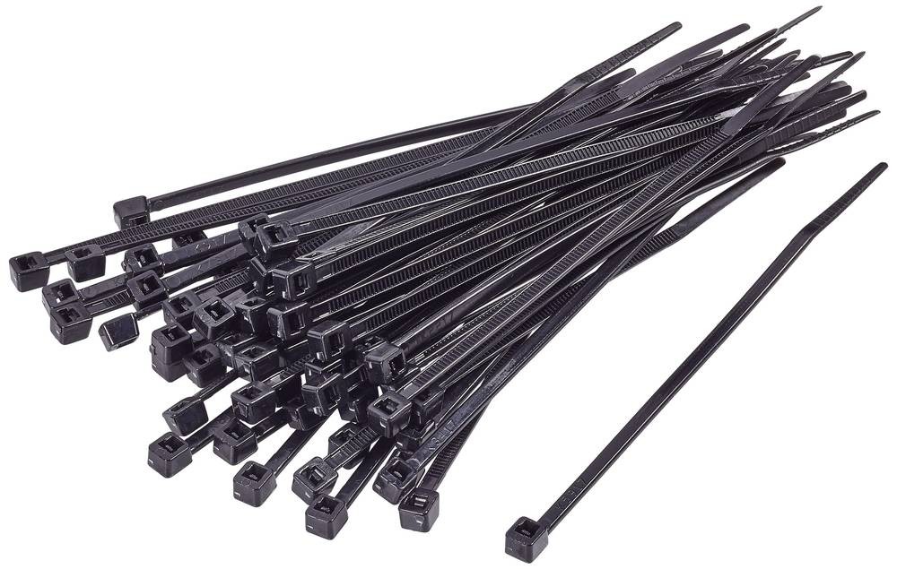 TRU COMPONENTS TC-BT-750-8.8-UVB Kabelbinder 750mm 8.8mm black UV-
