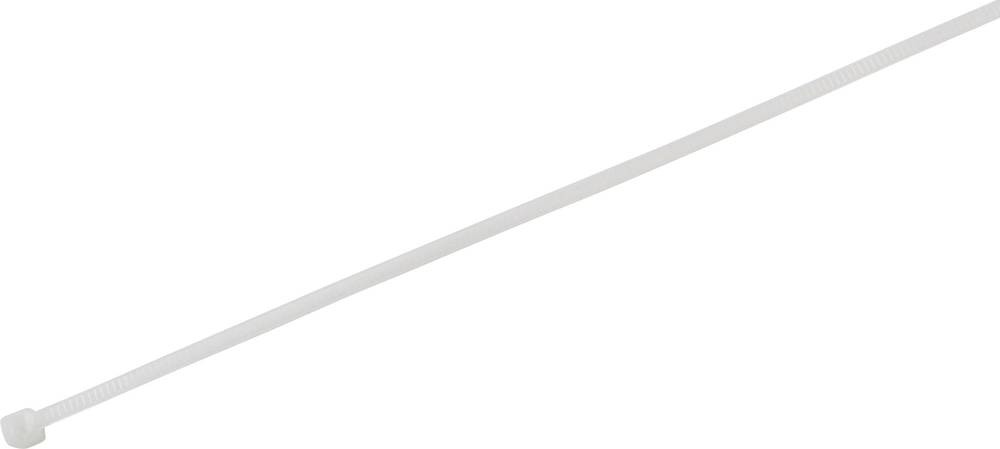 TRU COMPONENTS TC-BT-530-12.4-N Kabelbinder 530mm 12.4mm Natur
