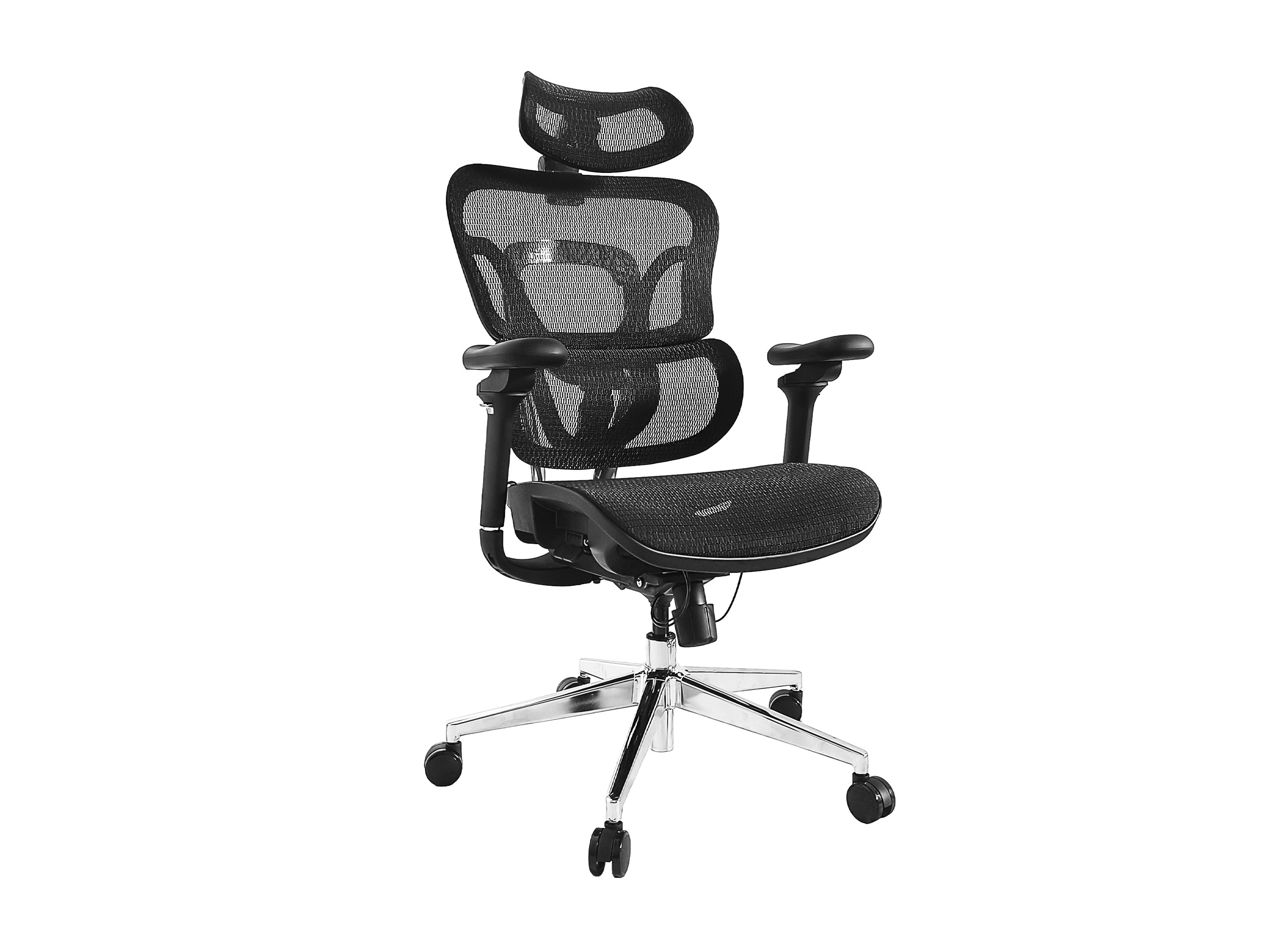 Equip Ergonomic Premium Office Chair with Headrest and Armrests,