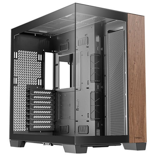 Antec C8 Wood Full Tower Black, Wood - Antec C8 Wood, Full Tower, PC,