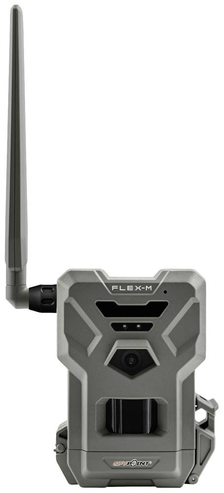 Spypoint FLEX-M Wildkamera 28 Megapixel Tonaufzeichnung, 4G Bildü