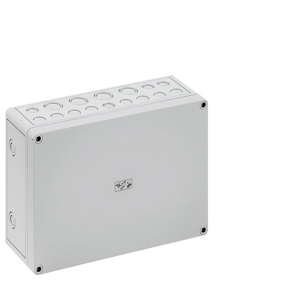 Spelsberg TK PC 2518-9-m PV emptybox 180 x 254 x 90 Polycarbonat grey