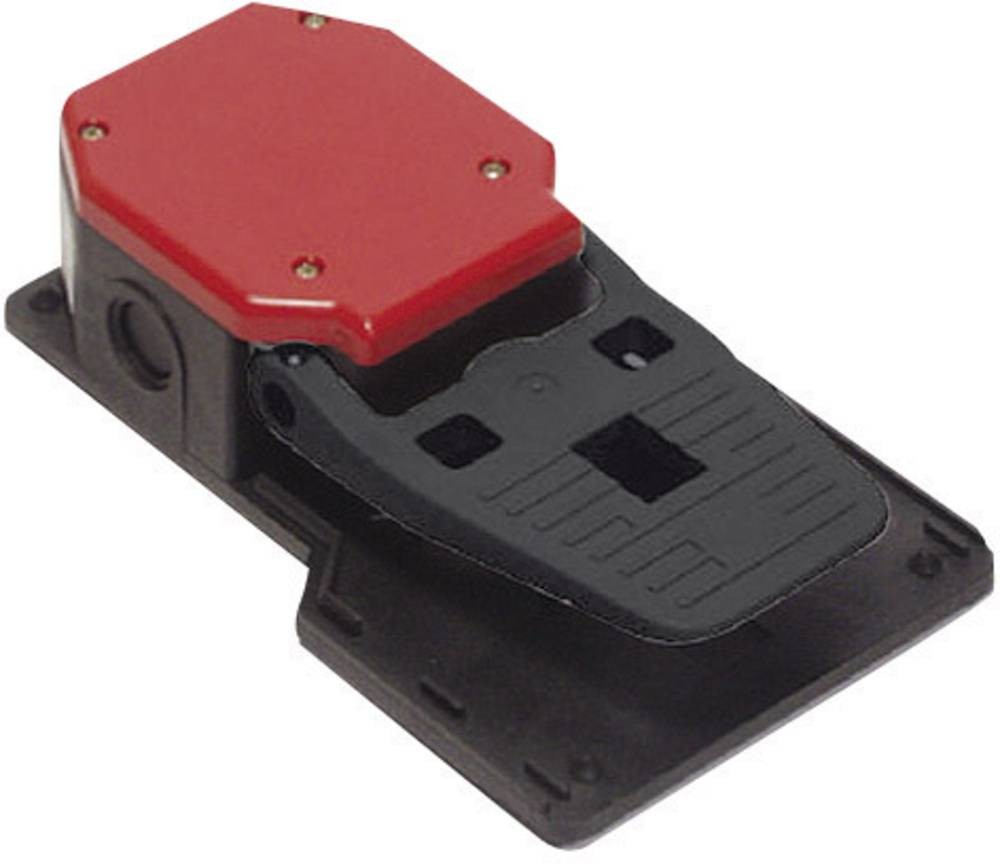 Pizzato Elettrica PA 20201-M2 Fußschalter 250 V/AC 6A 1 Pedal 2