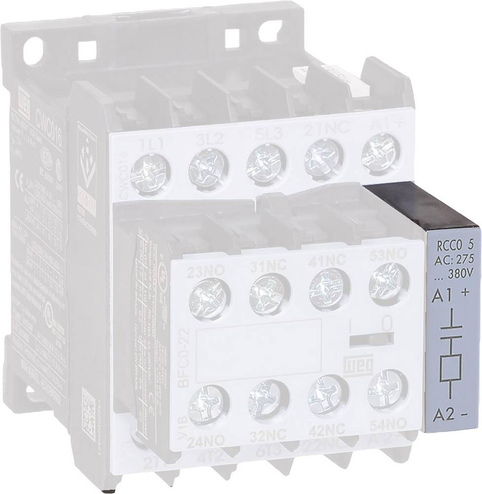 WEG VRC0-1 E49 Varistor for Schütz suitable for Marke (Relais): Weg