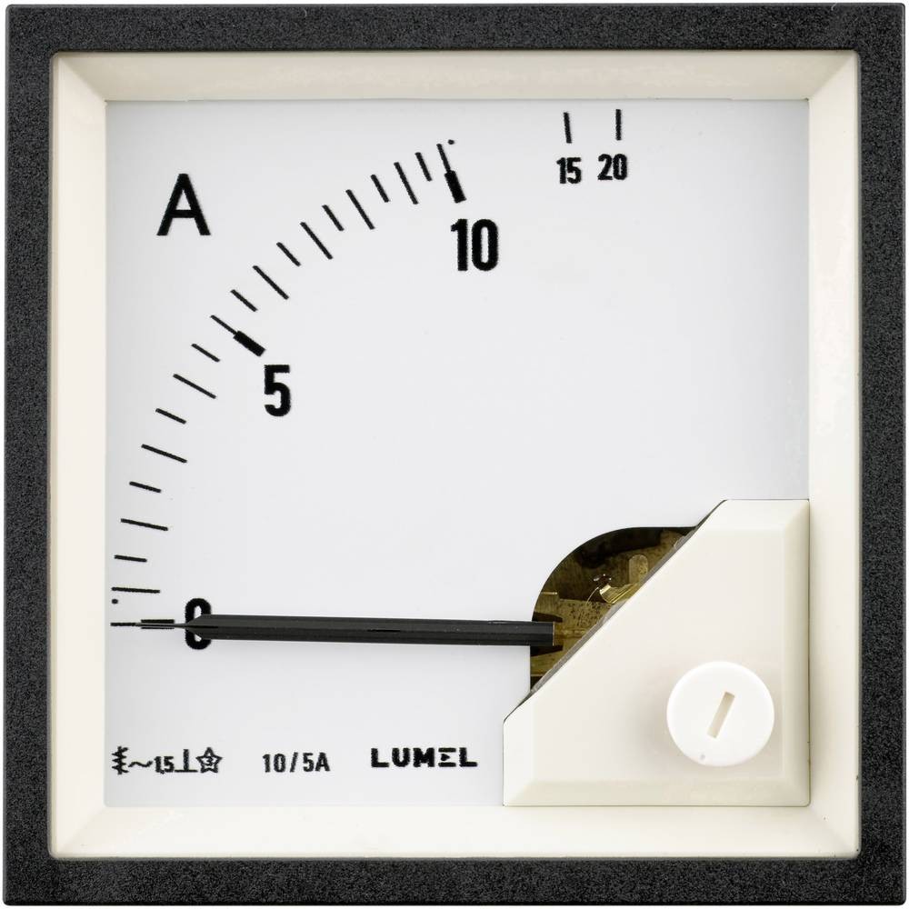 Lumel EA17 500V EA17 500V Einbaumessgerät 72 x 72mm 500 V/AC
