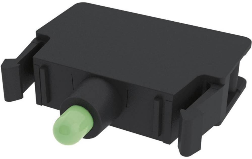 Pizzato Elettrica E2LP1A4V1 LED-Element green tastend 30 V/DC, 30 V/