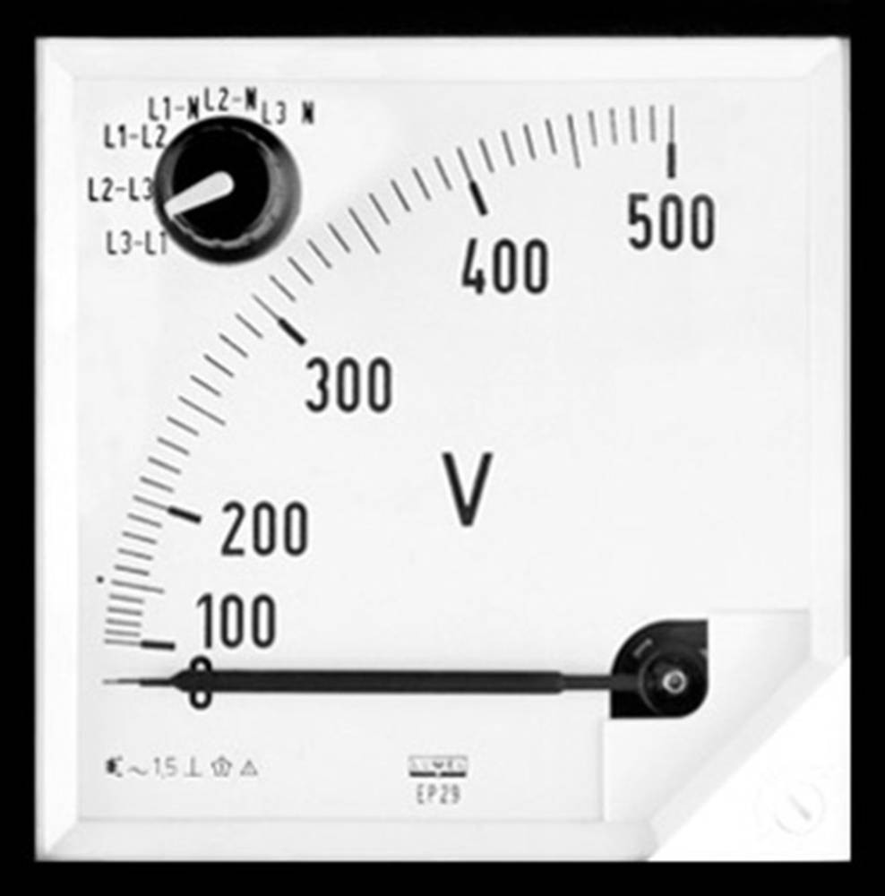 Lumel EP27 500V EP27 500V Einbaumessgerät EP27 500V 500 V/AC
