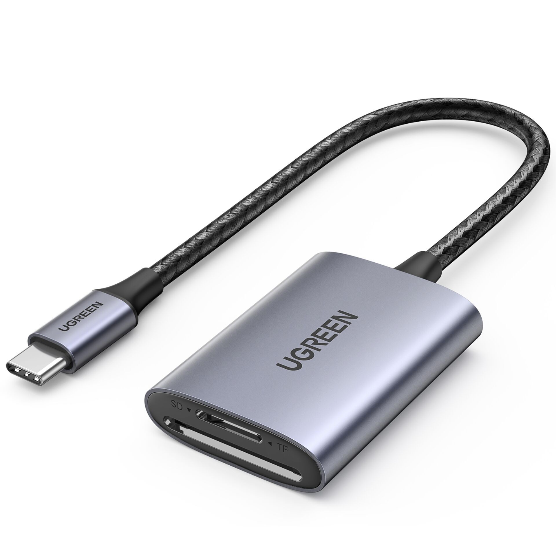 Ugreen 80888 card reader USB 3.2 Gen 1 (3.1 Gen 1) Type-C Black,