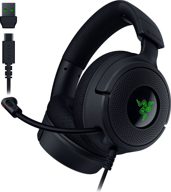 Sotel Razer Kraken V4 X Headset Wired Head-band Gaming USB Type