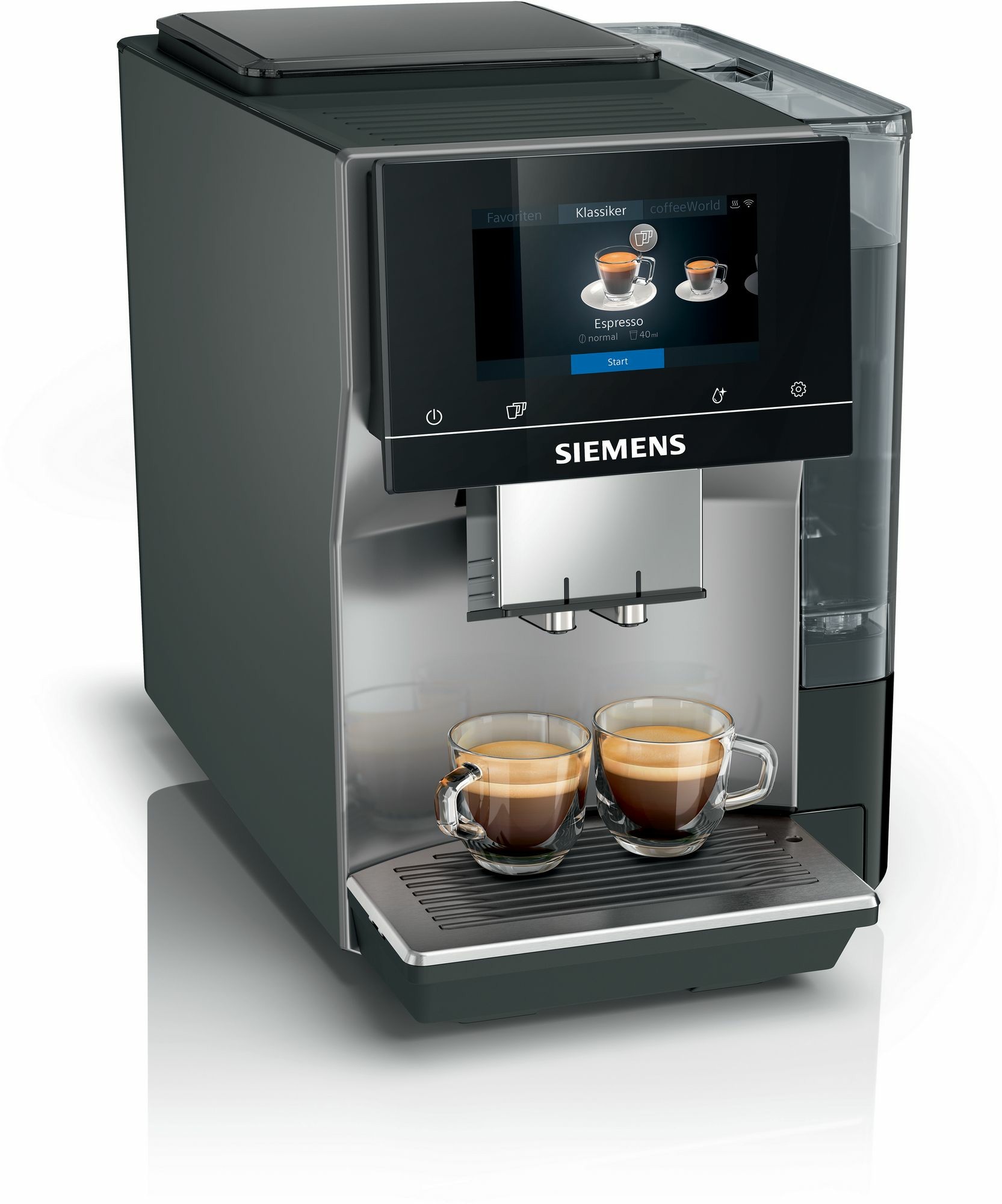 Siemens EQ.700 TP715D01 machine à café Entièrement automatique