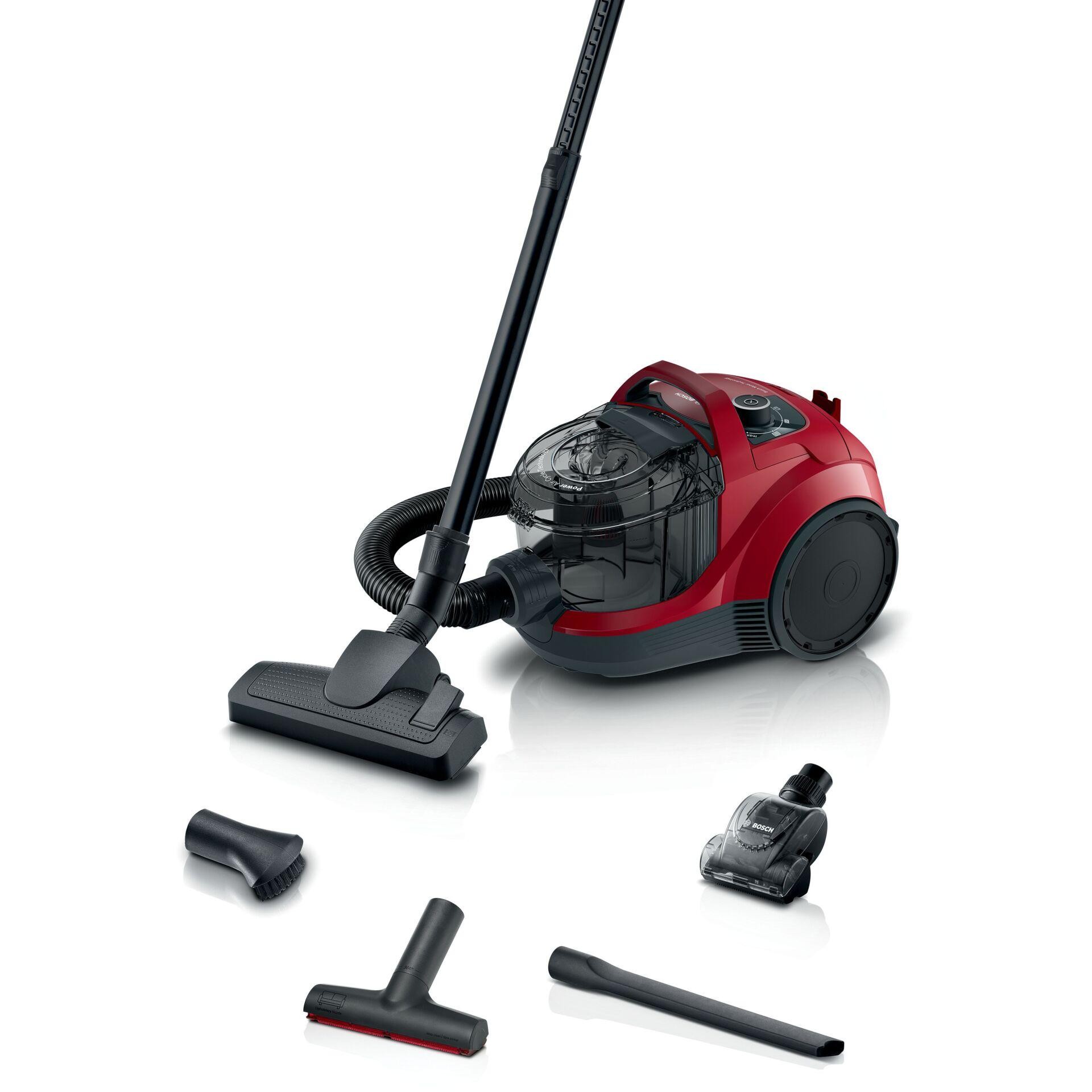 Bosch BGS21CAR Aspirateur 2 L Aspirateur sans sac Sec 750 W Sans sac -