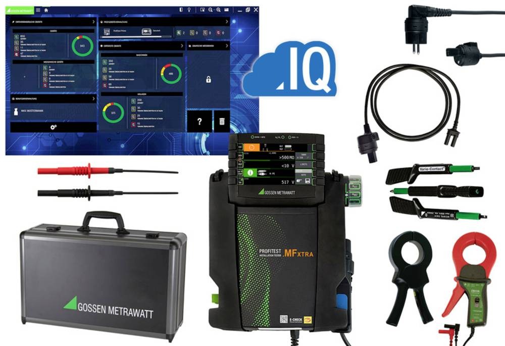 Gossen Metrawatt PROFiTEST MF XTRA Profi-Set VDE-Prüfgeräte-Set,