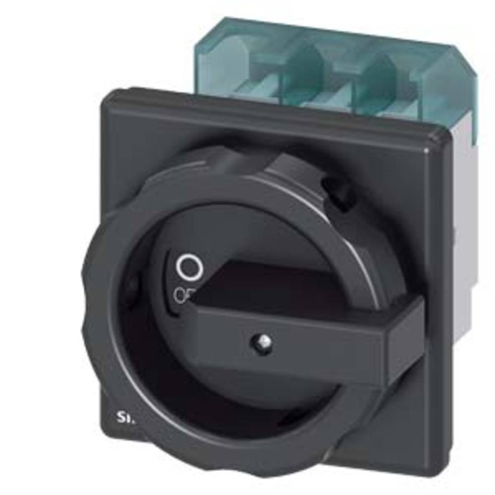 Siemens Lasttrennschalter Schwarz 3polig 35mm² 63A 690 V/AC