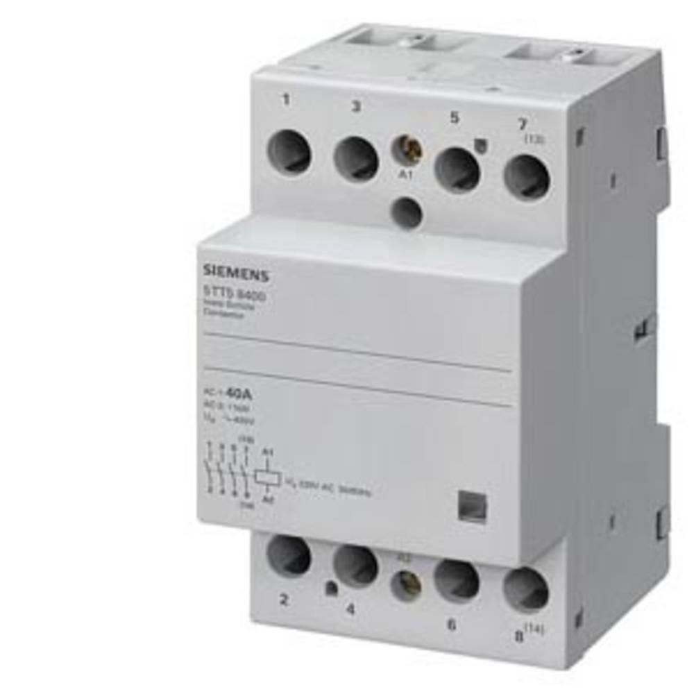 Siemens 5TT5840-0 Installationsschütz 4 Schließer 40A 1 pc(s)