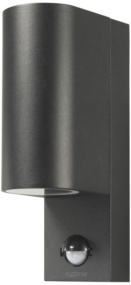 Sygonix SY-6028440 LED-Außenwandleuchte with Bewegungsmelder GU10