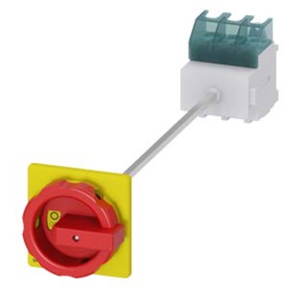 Siemens Lasttrennschalter Rot, amarillo 3polig 35mm² 63A 690 V/AC