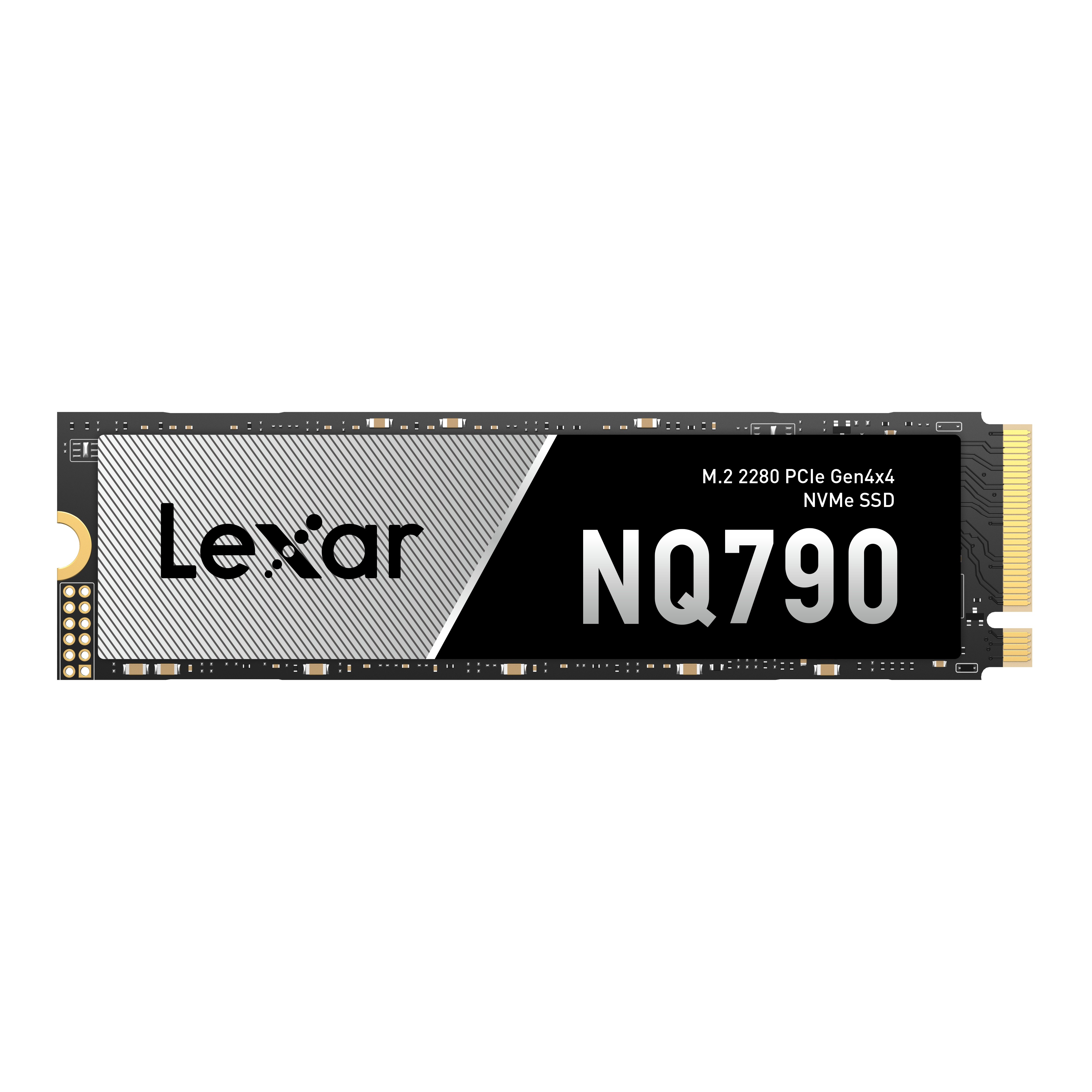 Lexar LNQ790X002T-RNNNG disque SSD 2 To M.2 PCI Express 4.0 NVMe 3D