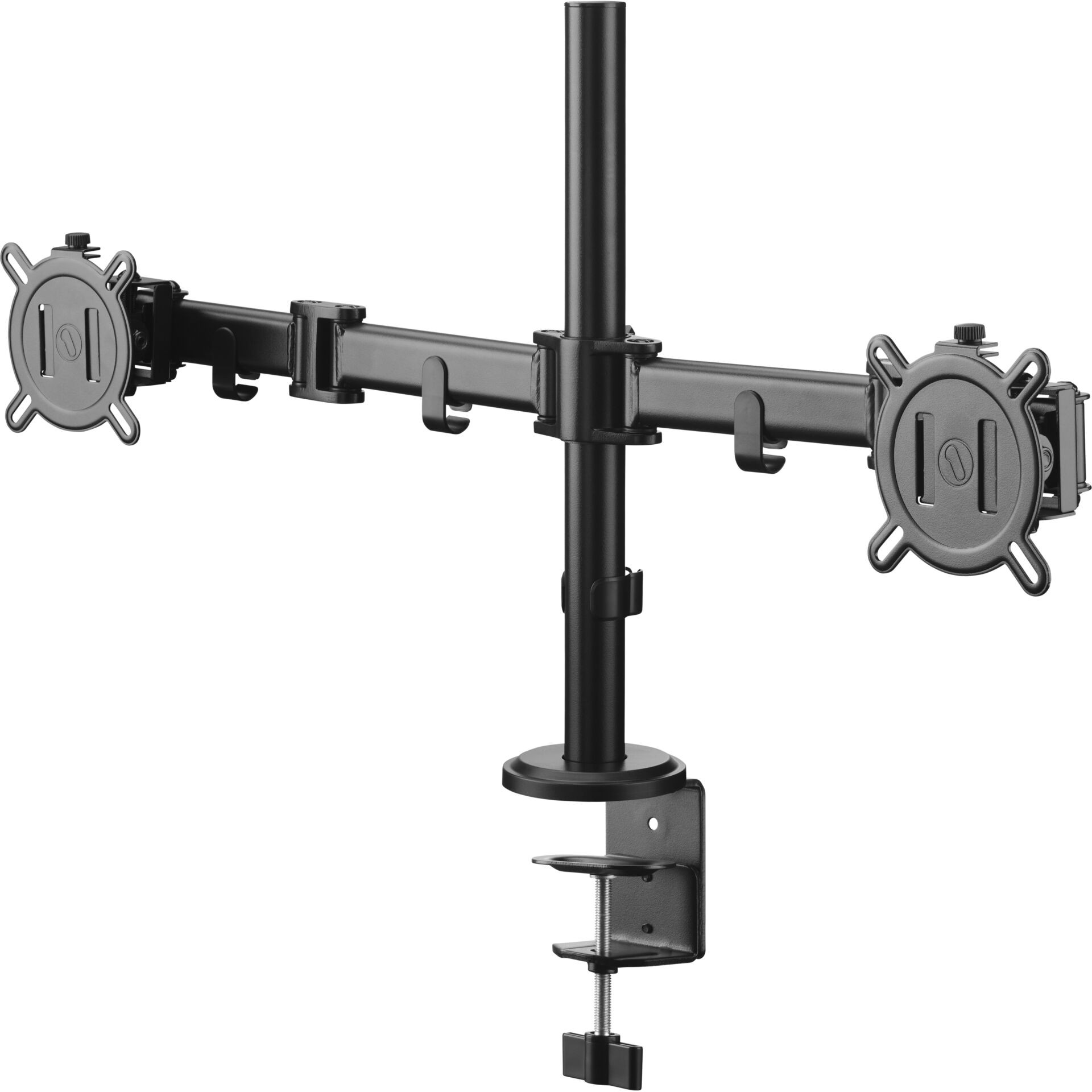 One For All DM2210 Doppelmonitorarm schwarz