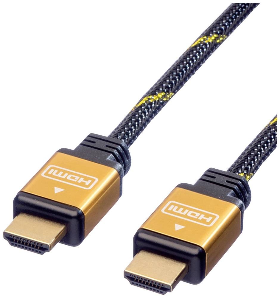 ROLINE 11.04.5565 cavo HDMI 5 m HDMI tipo A (Standard) Nero - ROLINE