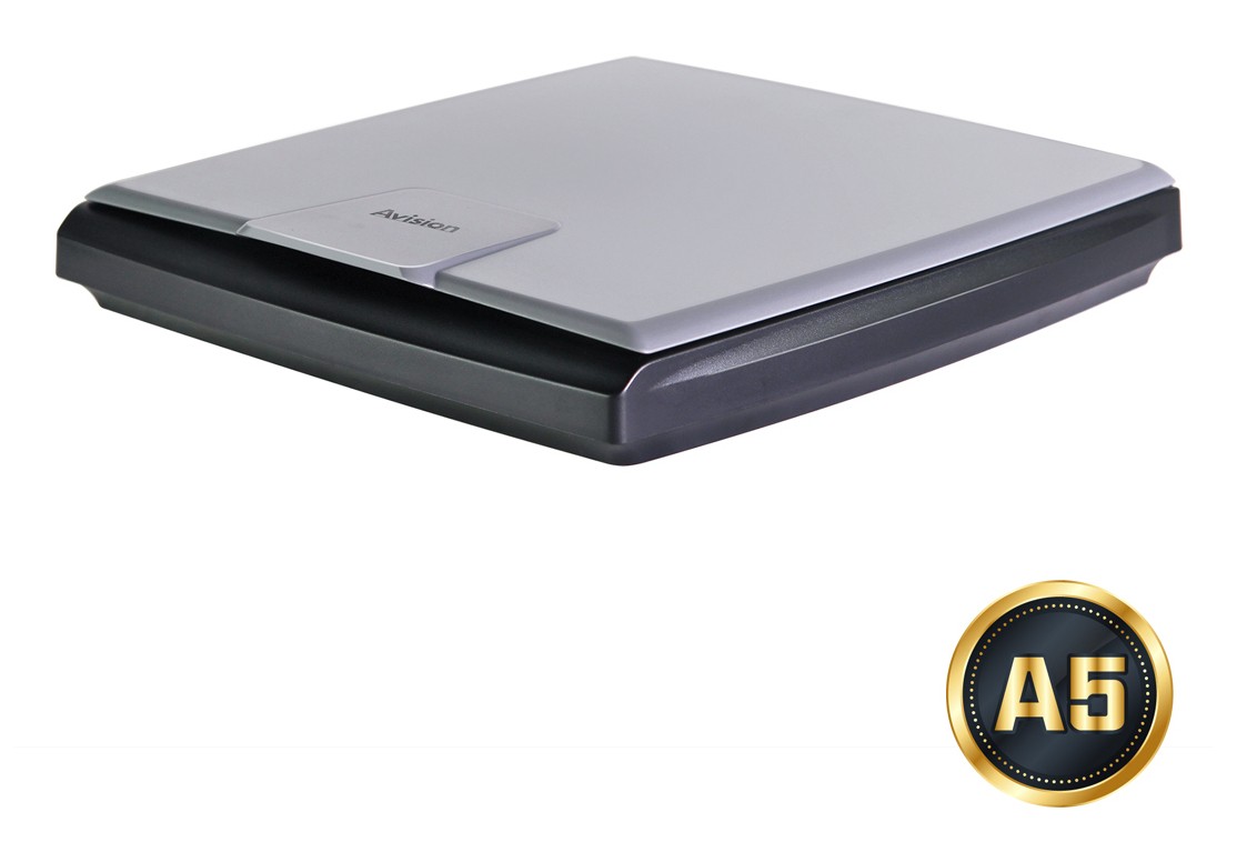 Avision FB15 Flatbed scanner 72 x 1200 DPI A5 Grey - Avision FB15,
