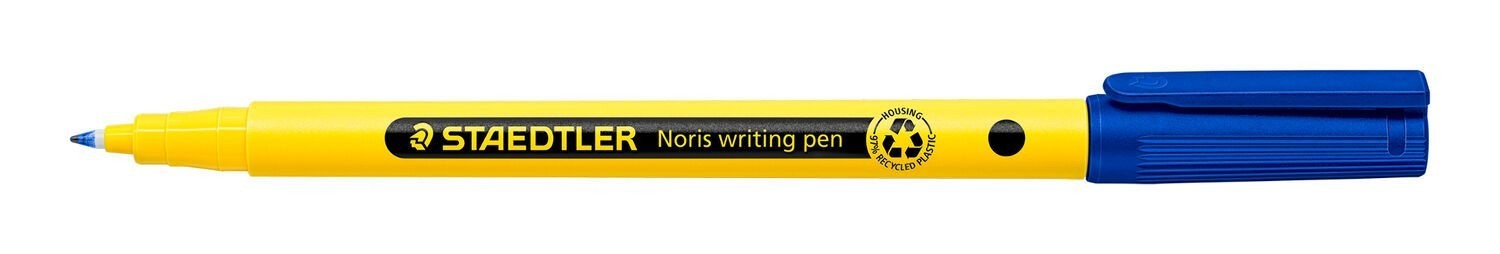 Staedtler Noris writing pen 307 rotulador de punta fina Azul 1 pieza(