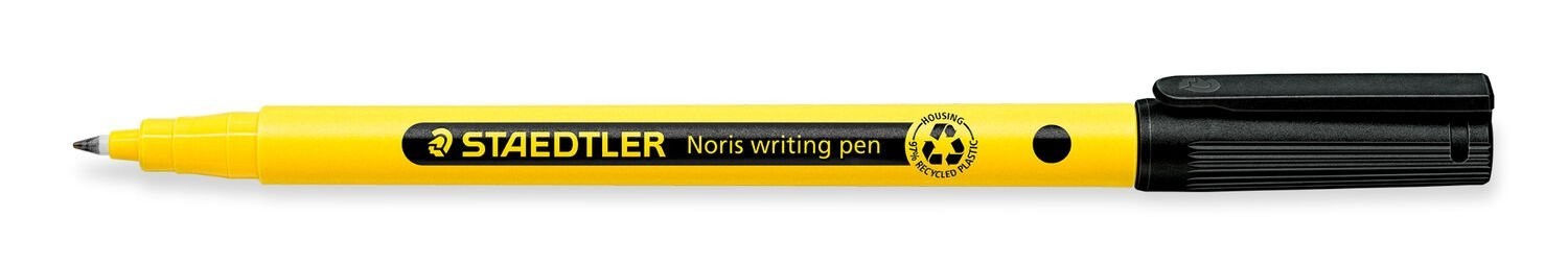 Staedtler Noris writing pen 307 fineliner Black 1 pc(s) - Staedtler