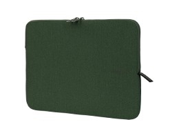 Tucano Melange Notebooktasche Sleeve für Laptops 13 - 14" dunkelgrün