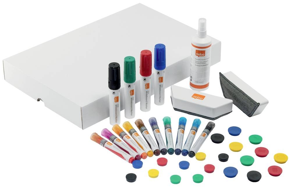 Nobo Move & Meet Mobile Collaboration System Whiteboard Accessory Kit