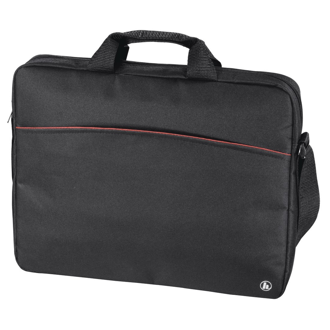 Hama Tortuga 39.6 cm (15.6") Briefcase Black - Hama Tortuga,