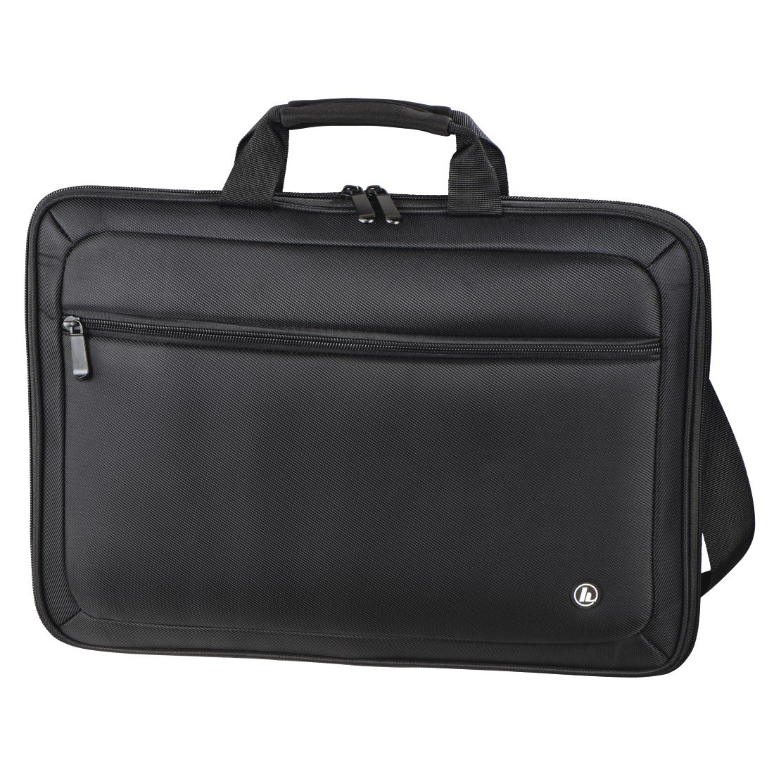 Hama Nice 39,6 cm (15.6") Maletín Negro - Hama Nice, Maletín, 39,6