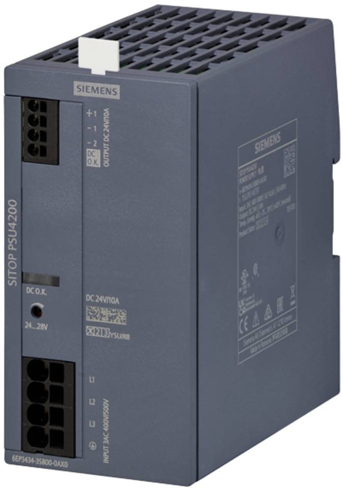 Siemens 6EP33343SB000AX0 Hutschienen-home charger (DIN-Rail) Inhalt 1