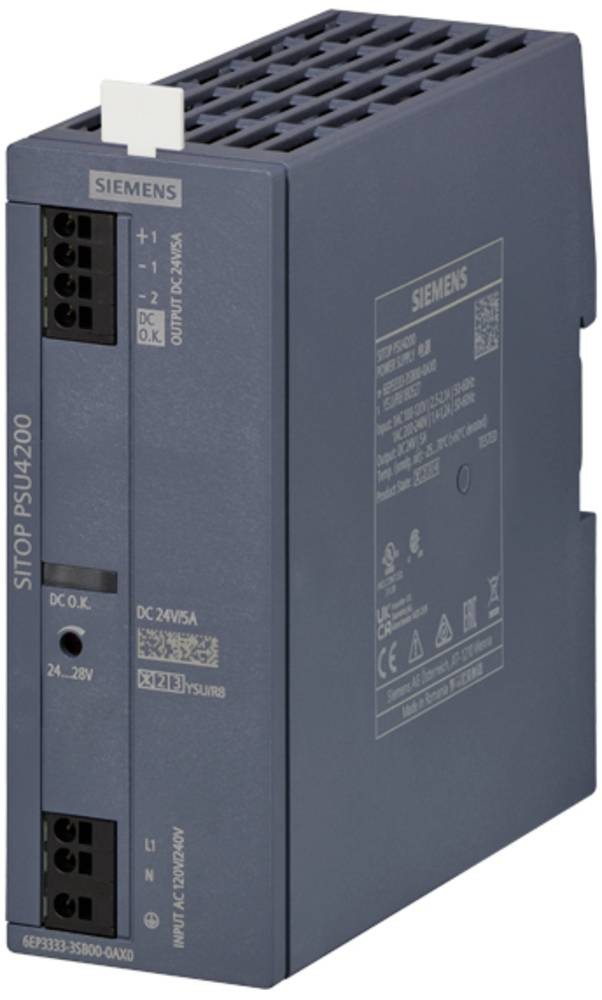 Siemens 6EP33333SB000AX0 Hutschienen-fuente de alimentación (DIN-