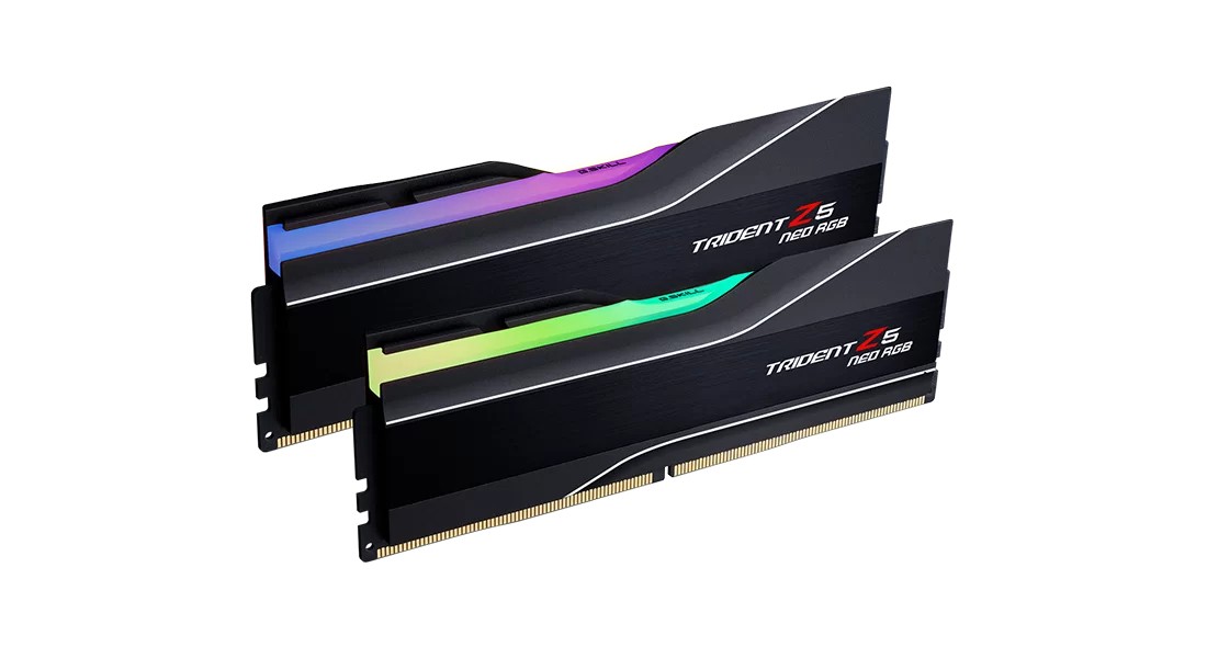 G.Skill Trident Z5 Neo RGB F5-6400J3239F24GX2-TZ5NR memory module 48