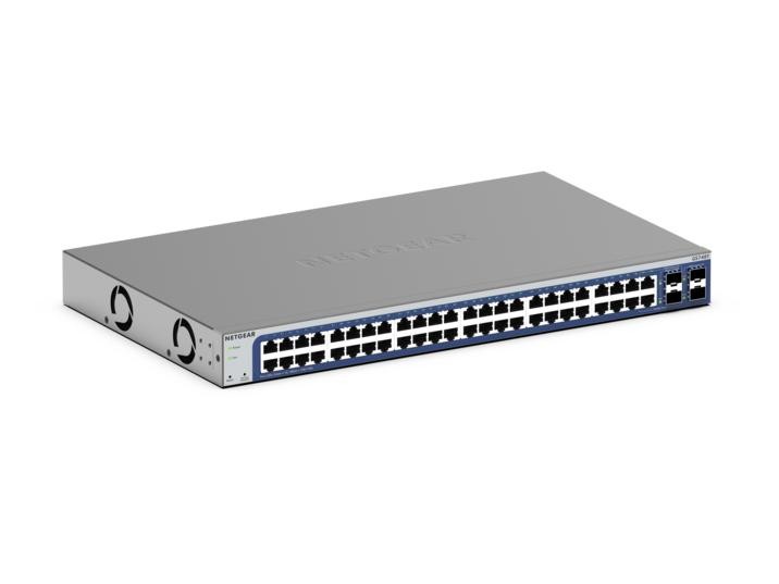 NETGEAR GS748T Managed L2/L3/L4 Gigabit Ethernet (10/100/1000) Black,