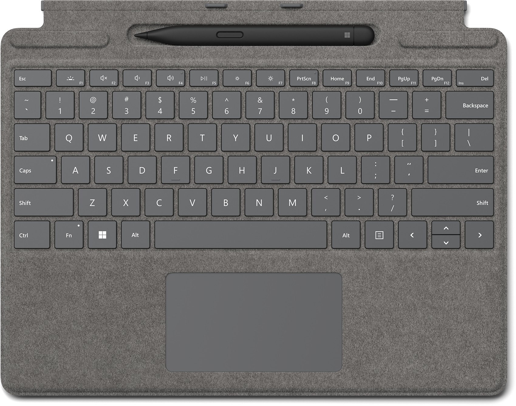 Microsoft Surface Type Cover + SlimPen UK Platinum