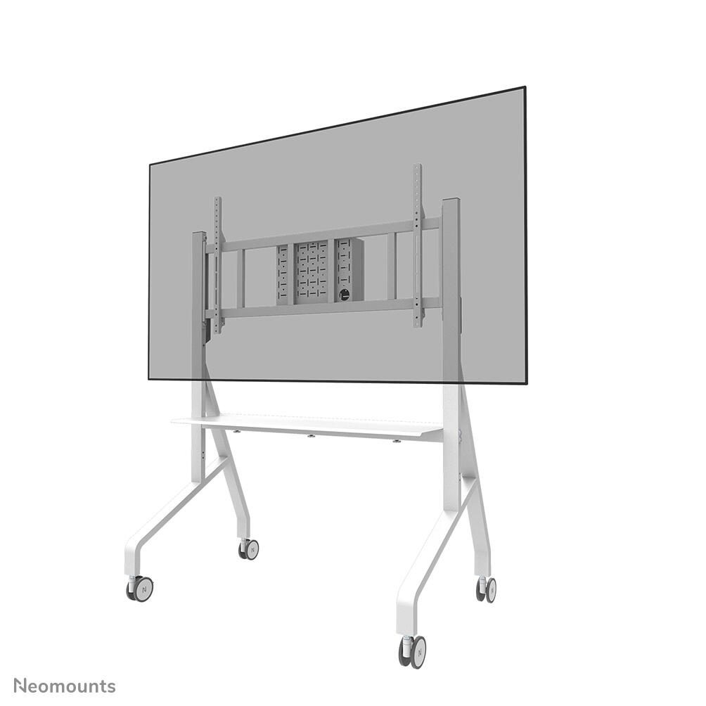 Neomounts FL50-575WH1 Support au sol mobile pour écran 65-115" -