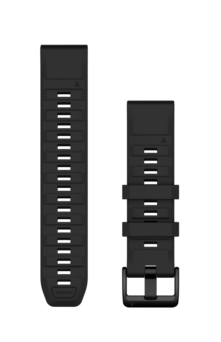 Garmin QuickFit Band Black Silicone - Garmin QuickFit, Band,