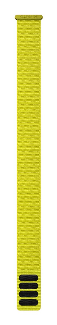 Garmin UltraFit Band Giallo Nylon - Garmin UltraFit, Band, Orologio