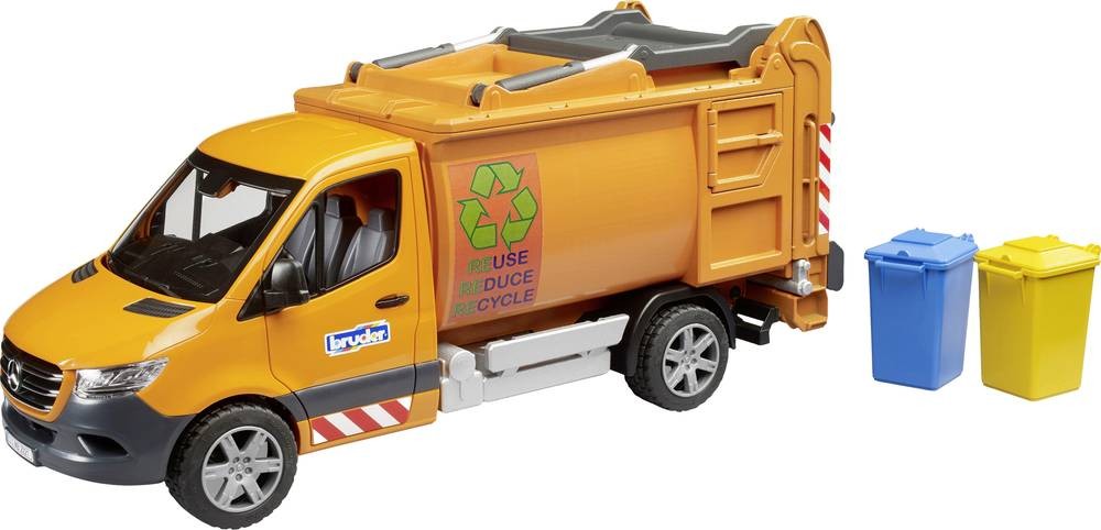 Bruder Mercedes Benz Sprinter Kommunale Müllentsorgung Fertigmodell