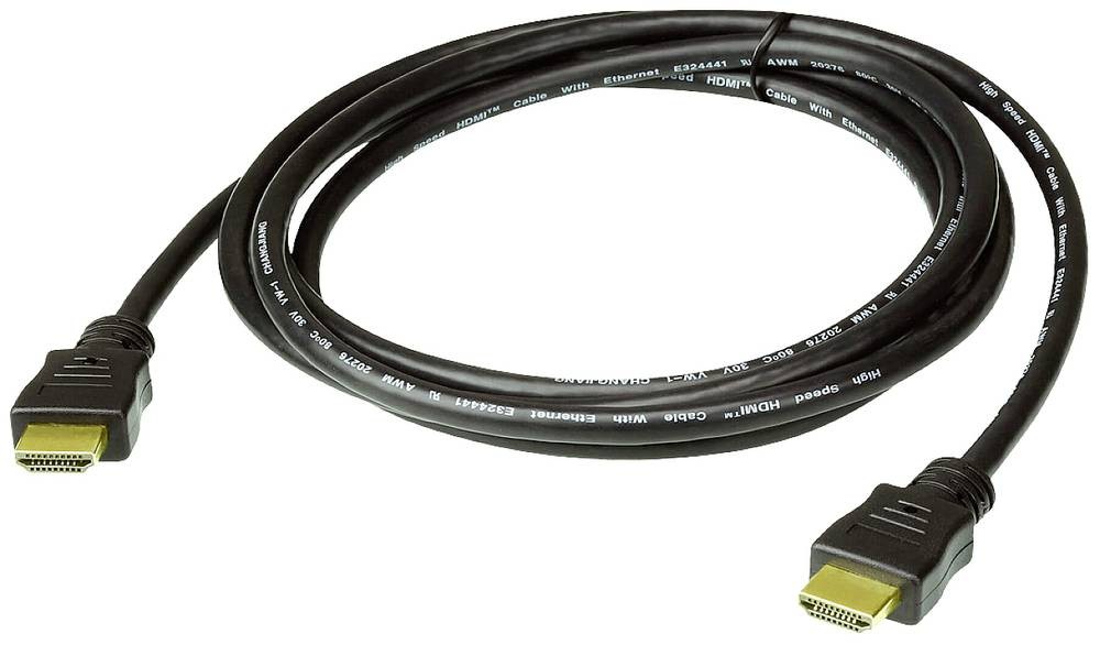 ATEN Câble HDMI True 4K haute vitesse 5 m avec Ethernet - ATEN Câ