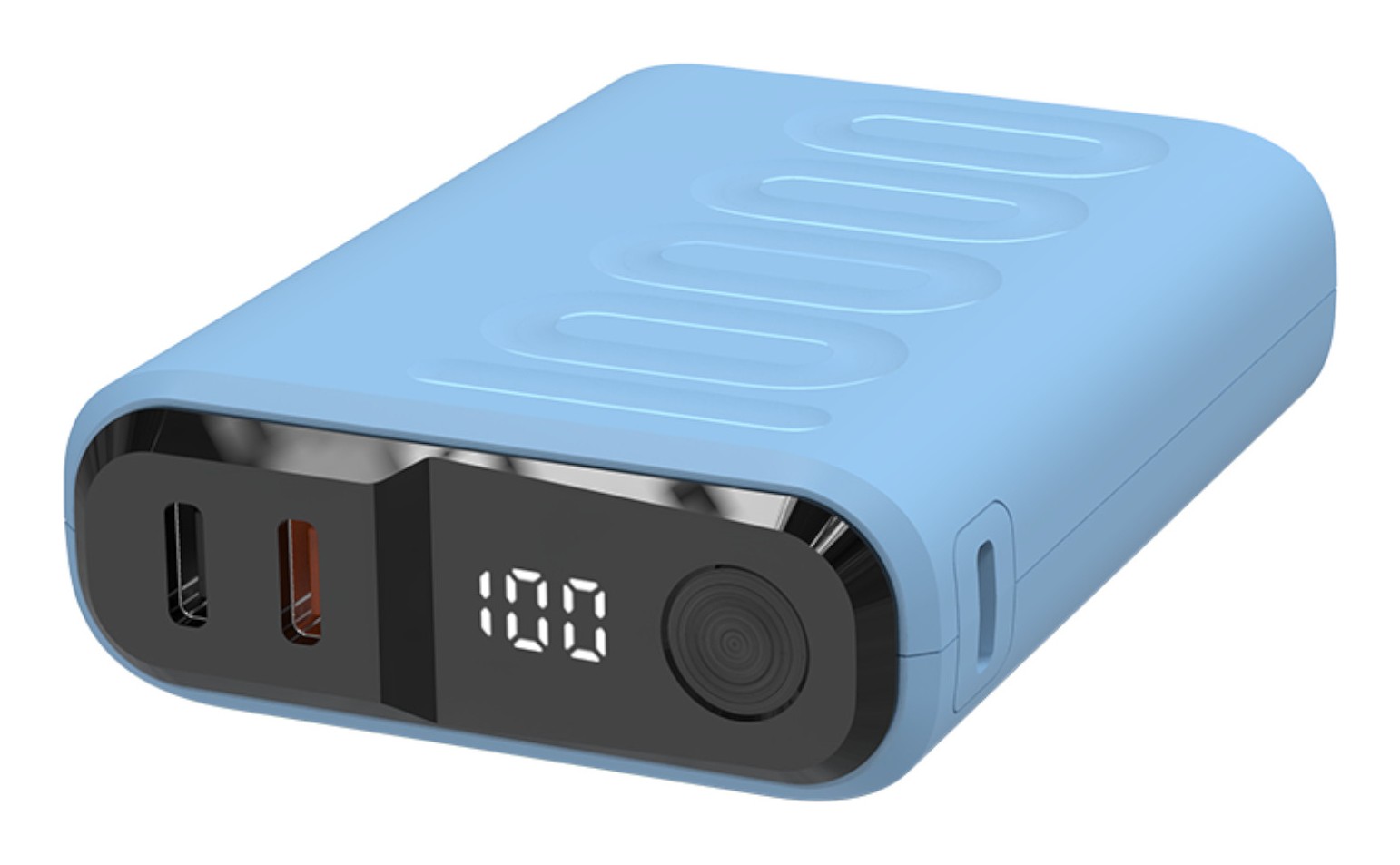 RealPower PB-10000C PD+ 10000 mAh Purple - RealPower PB-10000C PD+,