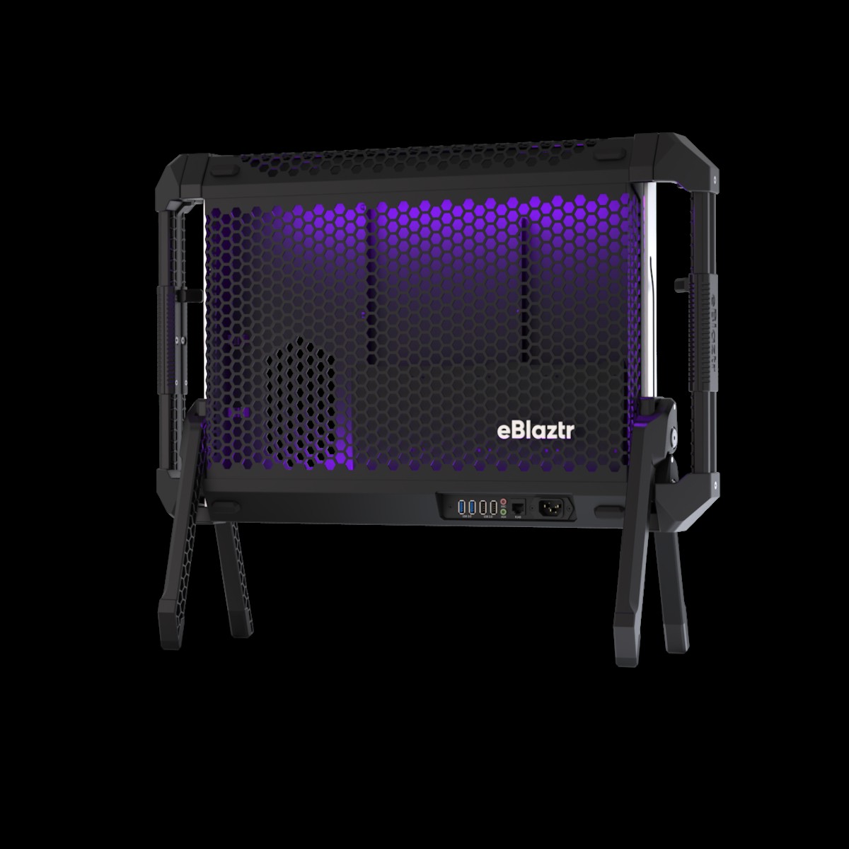 eBlaztr EBL-BLA-STA-01 desktop sit-stand workplace - eBlaztr EBL-BLA-