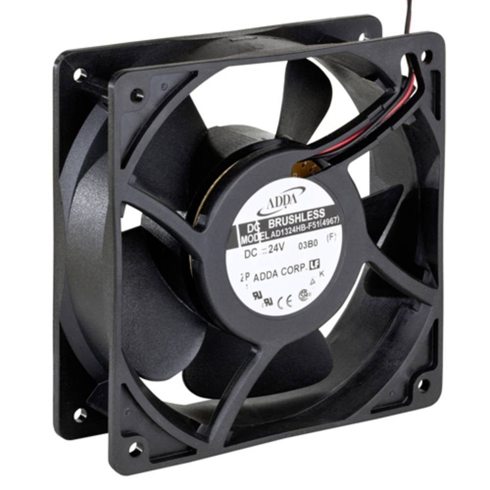 ADDA AD1324HB-F51(4967) Axiallüfter 24 V/DC 246.1 m³/h (L x B x H)