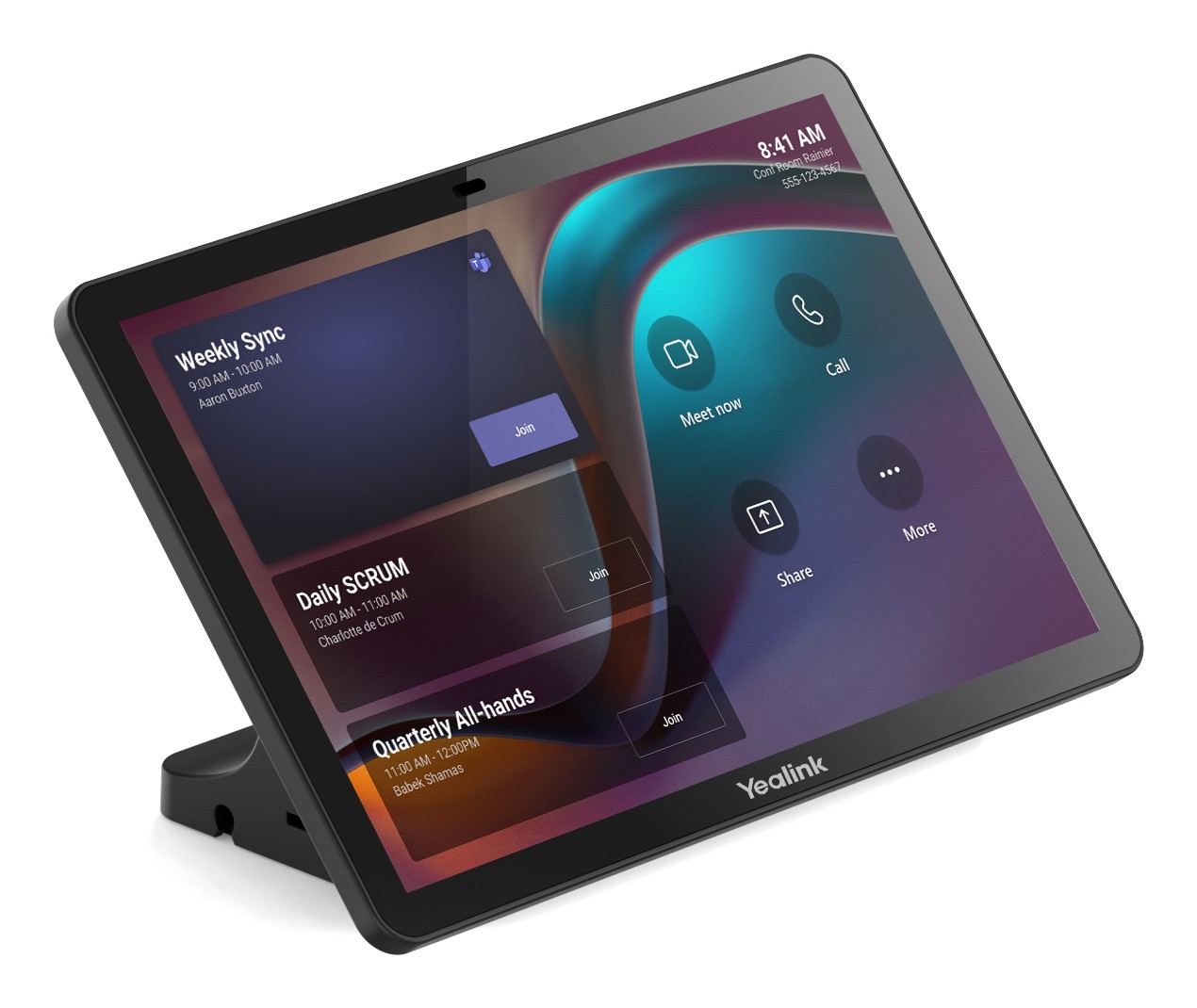 Yealink CTP25 - Yealink CTP25, 25.6 cm (10.1"), 1280 x 800 pixels,