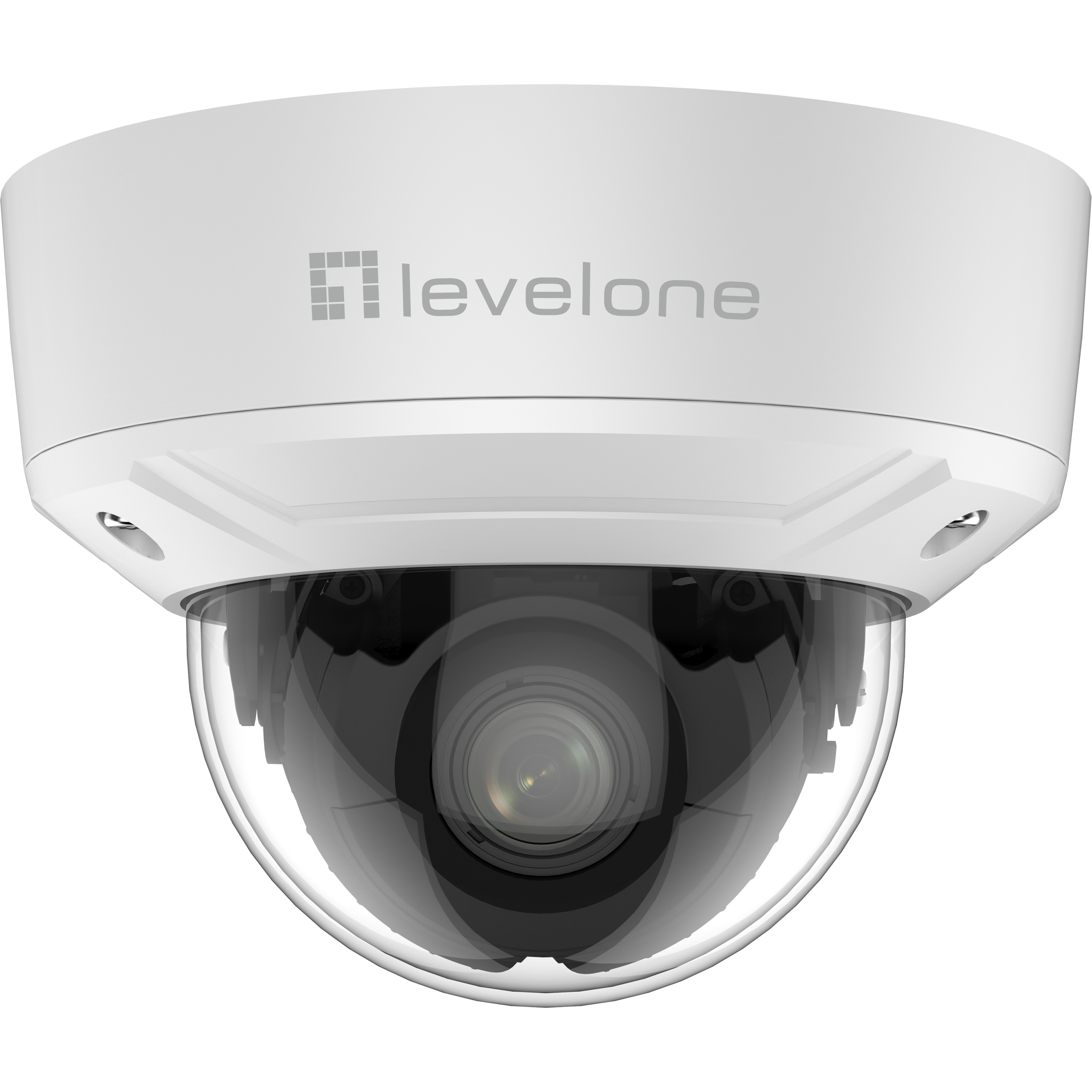 Level One IPCam FCS-3461 Dome Out 2MP H.265 IR 10W PoE