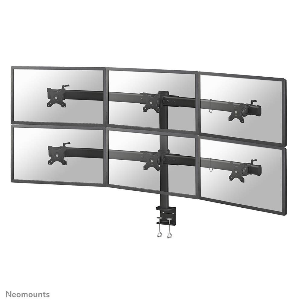 Neomounts FPMA-D700D6 Monitor arm 19-27" - Neomounts FPMA-D700D6