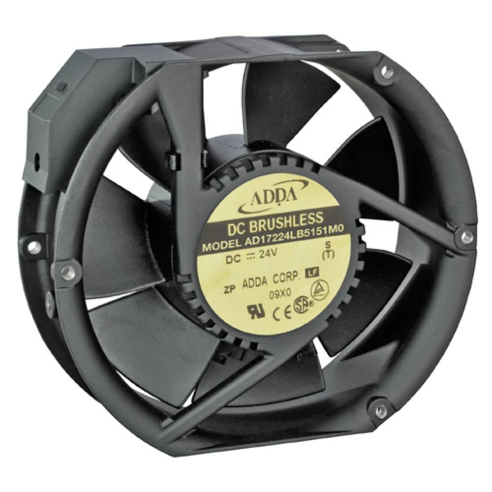 ADDA AD17224LB5151M0 Axialfan 24 V/DC 501.2 m³/h (L x B x H) 172 x