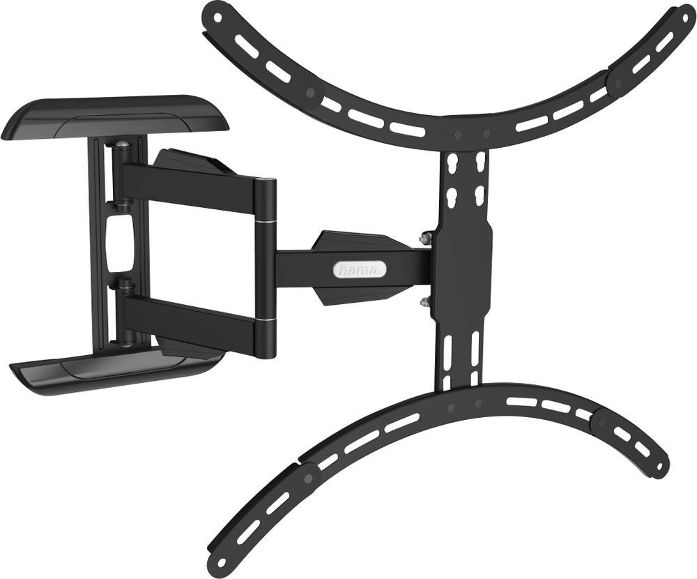 Hama 00220836 Supporto TV a parete 190,5 cm (75") Nero - Hama
